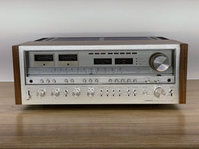 The Best, Biggest, and Baddest Receiver Pioneer Built: SX1980 Restored with upgraded Delta-9 Power Supply and Recapped