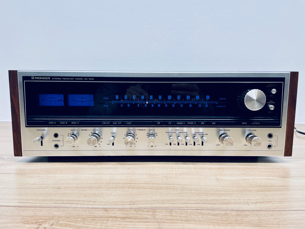 Restored Pioneer SX1010 Receiver. Recapped and Serviced