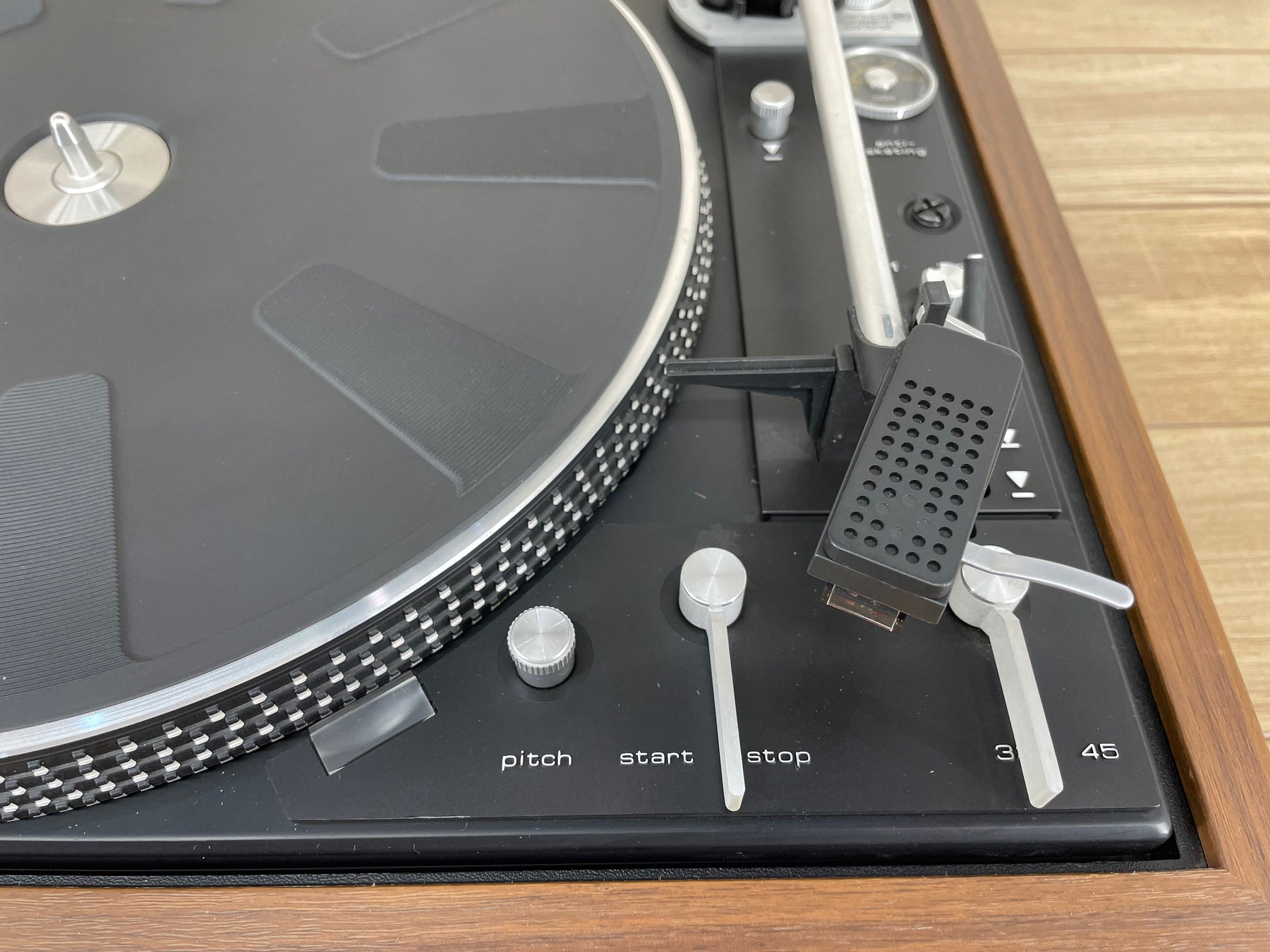 Dual 721 Turntable with fresh Denon DL110 Cartridge.